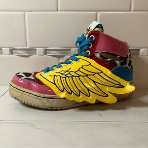 ⭐︎adidas Jeremy Scott トップス ⭐︎ adidas Jeremy Scott x Wings 2.0 Black for Sale